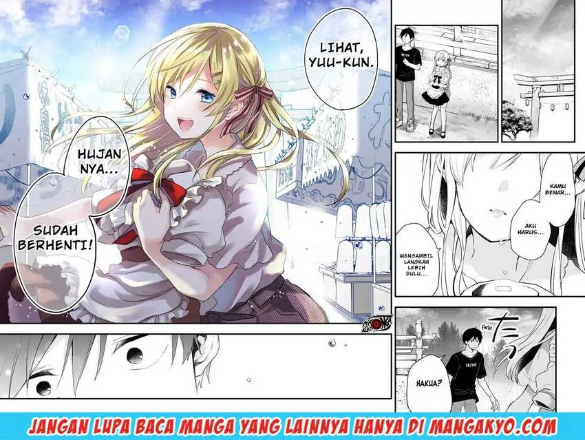 Halaman 9 — Koishita node Cast shitemita Chapter 17