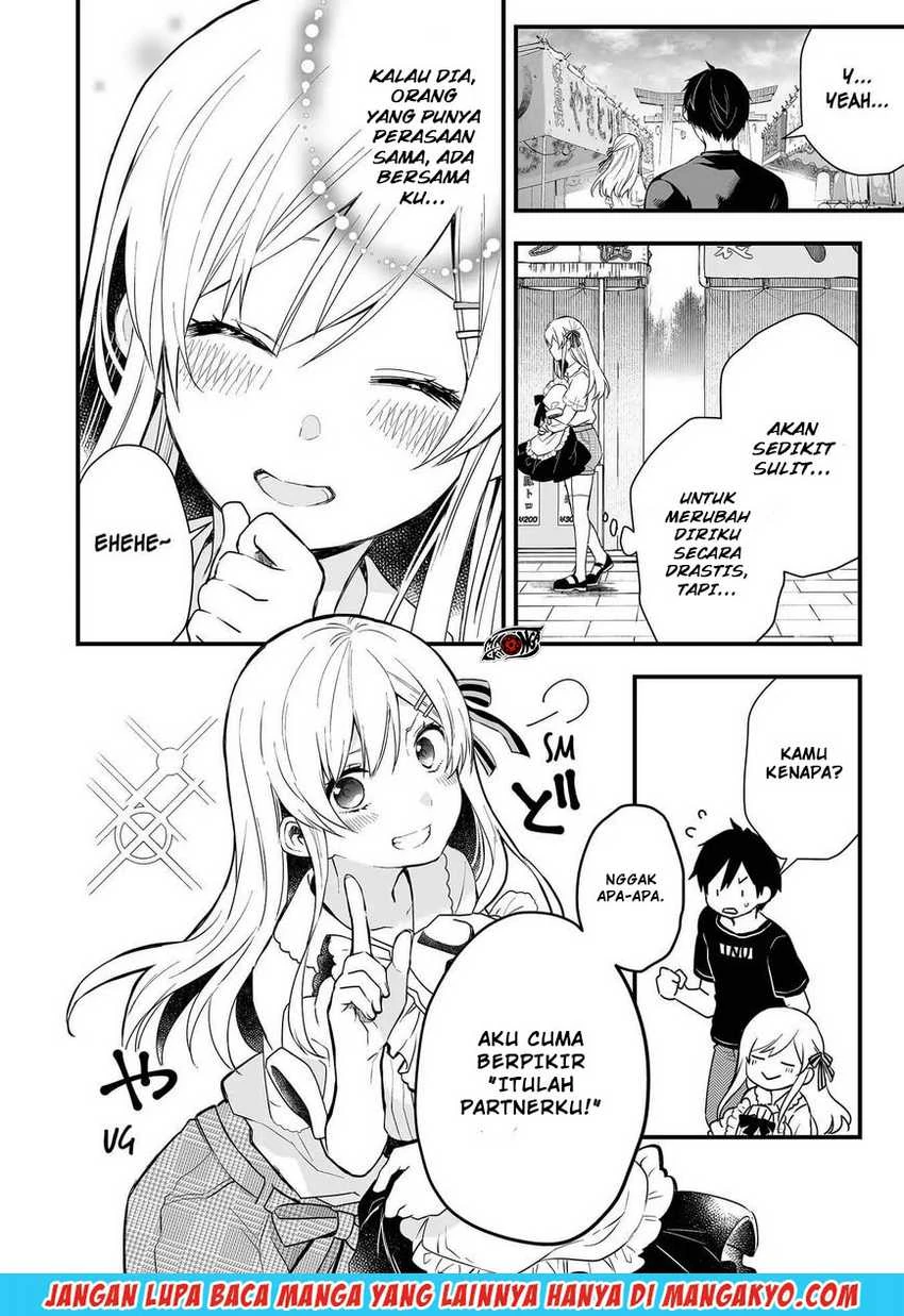Halaman 10 — Koishita node Cast shitemita Chapter 17
