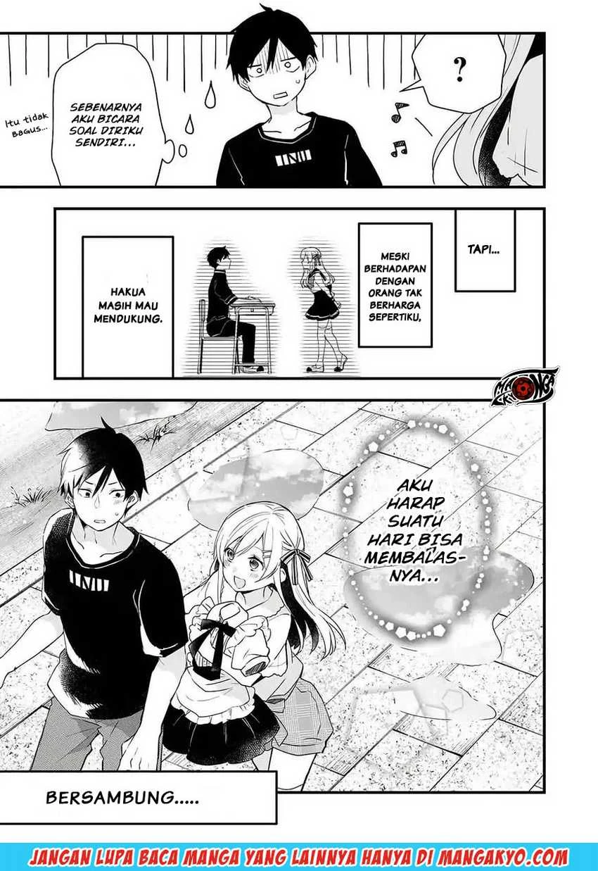 Halaman 11 — Koishita node Cast shitemita Chapter 17