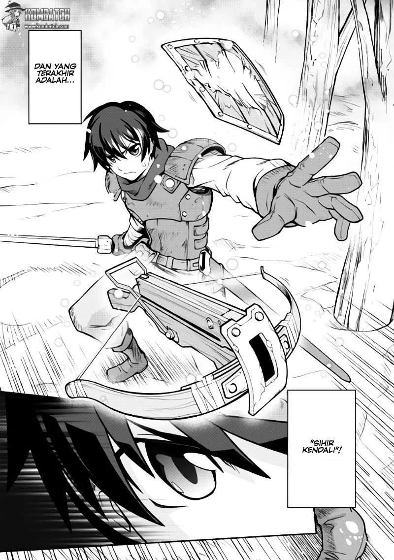 Halaman 8 — Isekai wo Seigyo Mahou de Kirihirake! Chapter 1