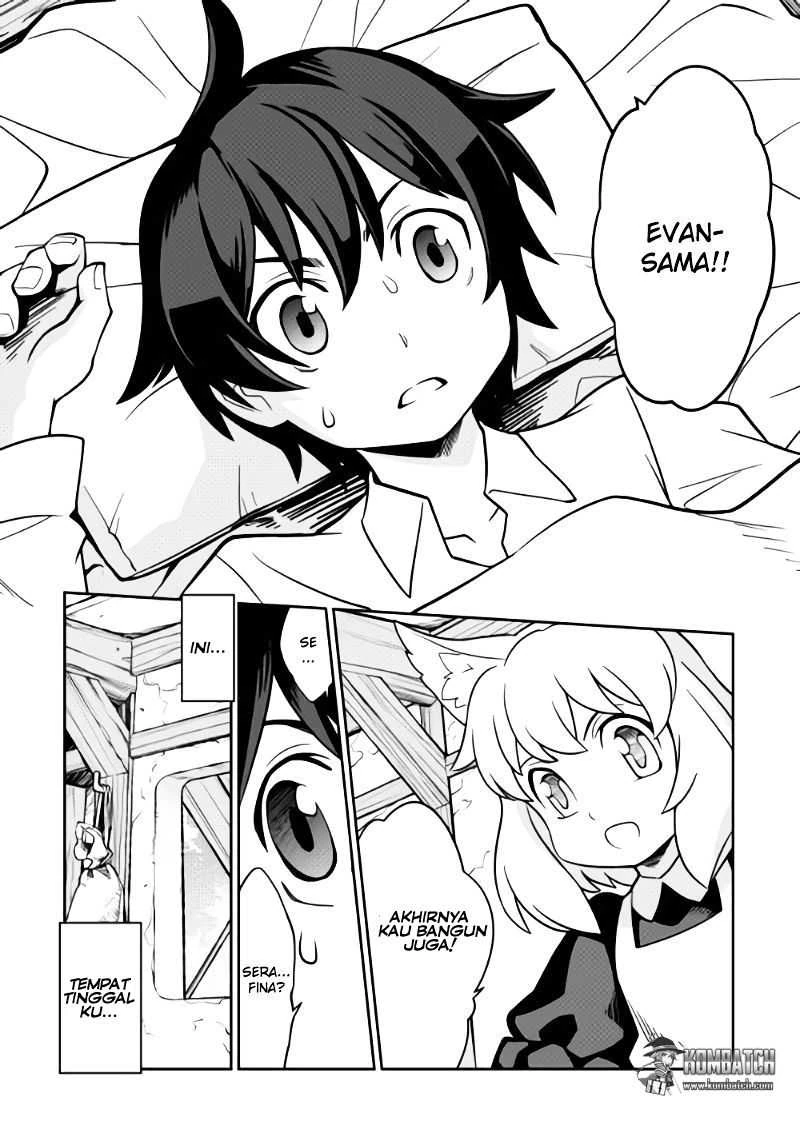 Halaman 11 — Isekai wo Seigyo Mahou de Kirihirake! Chapter 1