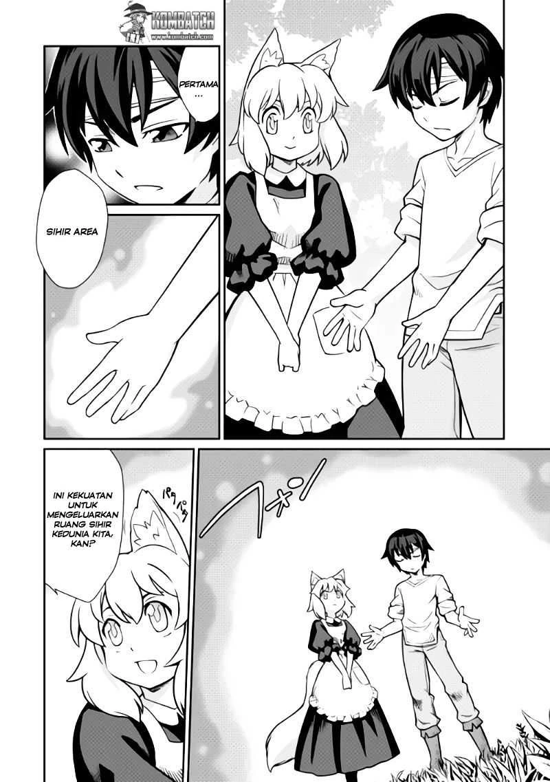 Halaman 21 — Isekai wo Seigyo Mahou de Kirihirake! Chapter 1