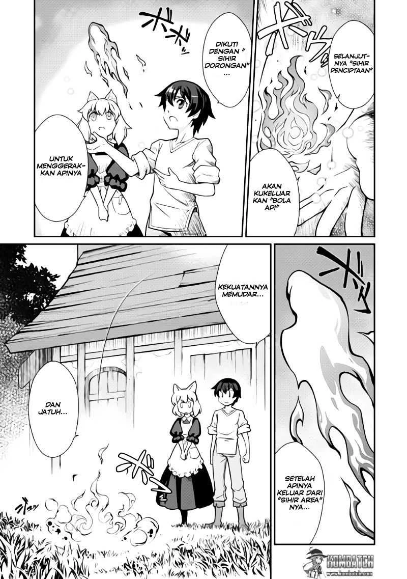 Halaman 22 — Isekai wo Seigyo Mahou de Kirihirake! Chapter 1