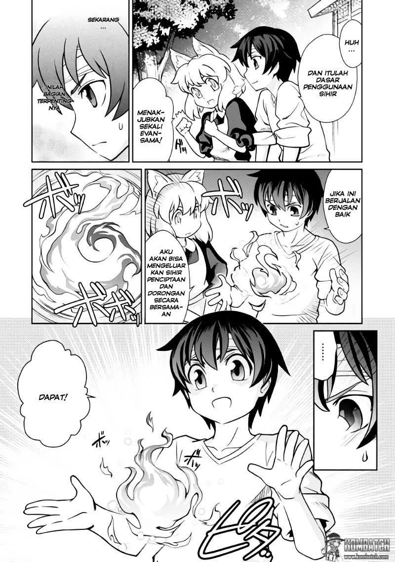 Halaman 23 — Isekai wo Seigyo Mahou de Kirihirake! Chapter 1