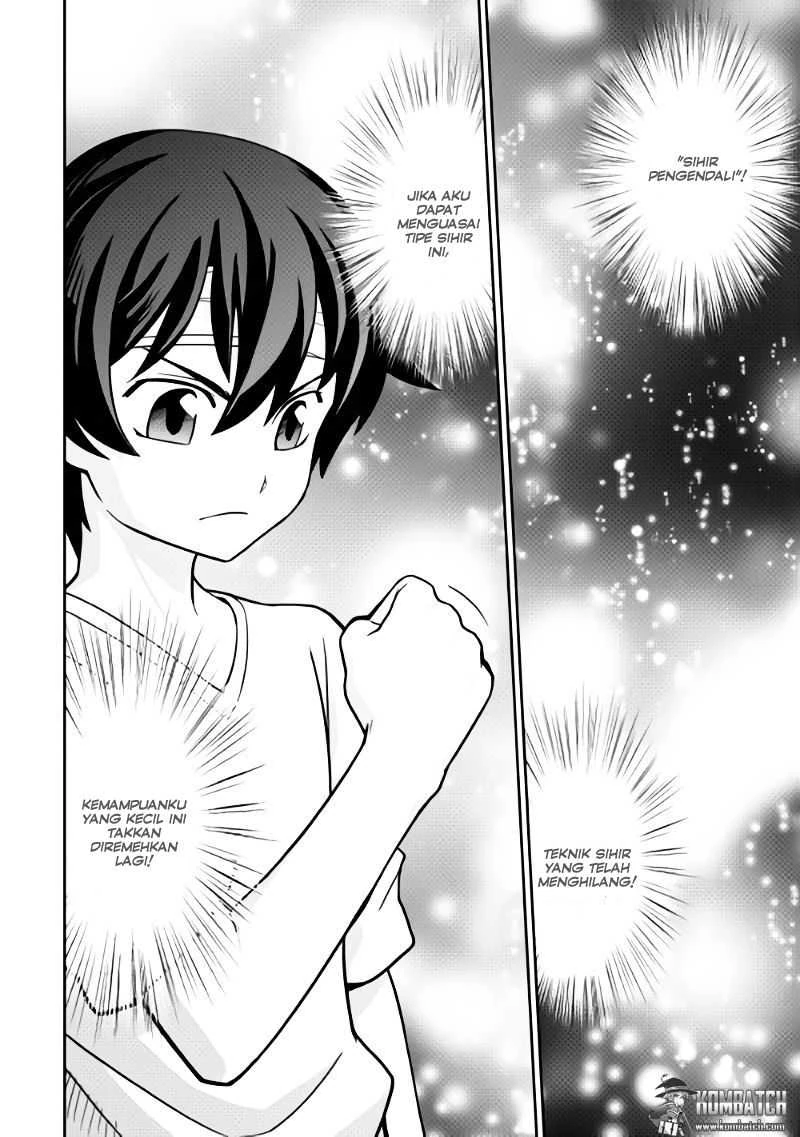 Halaman 25 — Isekai wo Seigyo Mahou de Kirihirake! Chapter 1