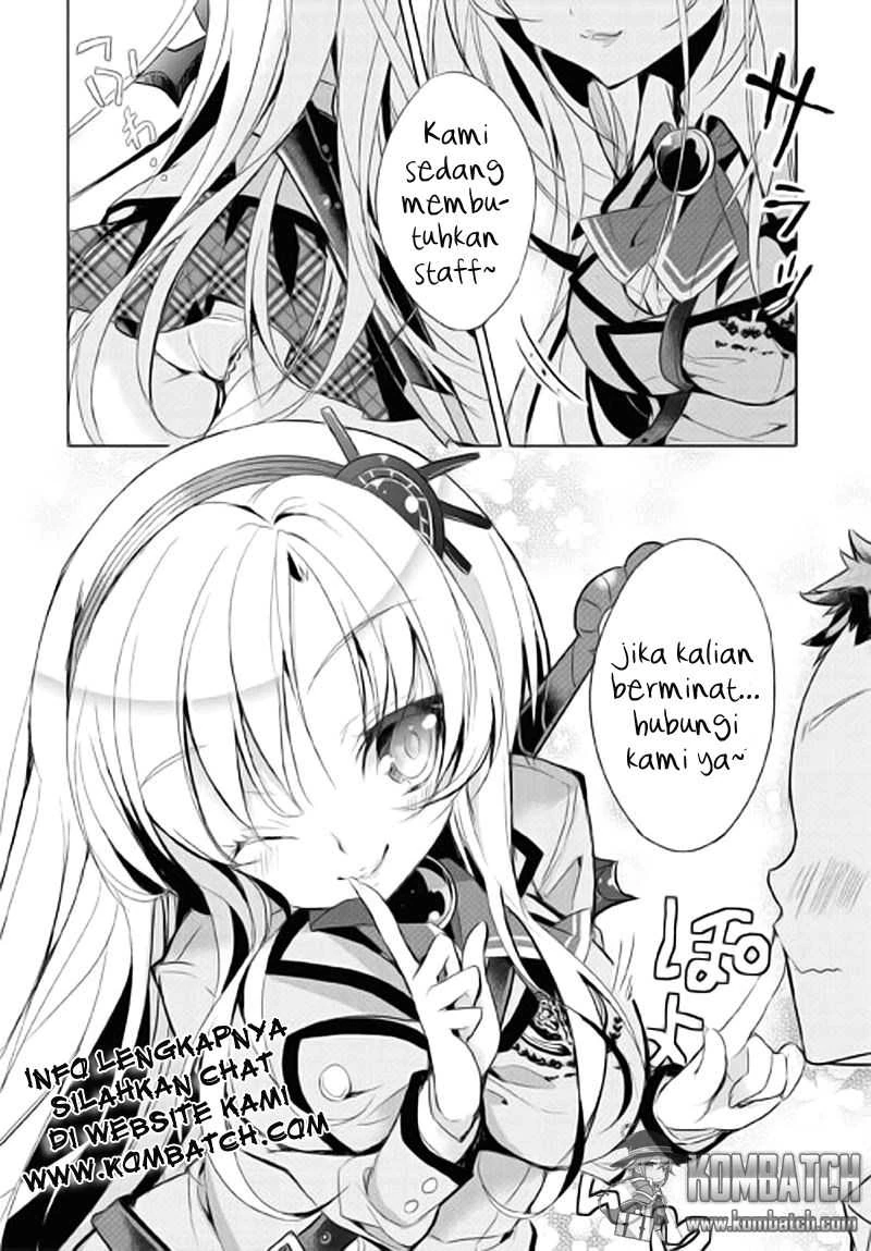 Halaman 27 — Isekai wo Seigyo Mahou de Kirihirake! Chapter 1