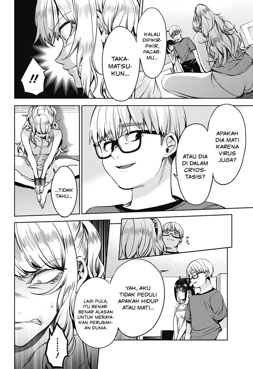 Halaman 6 — Shuumatsu no Harem Chapter 41