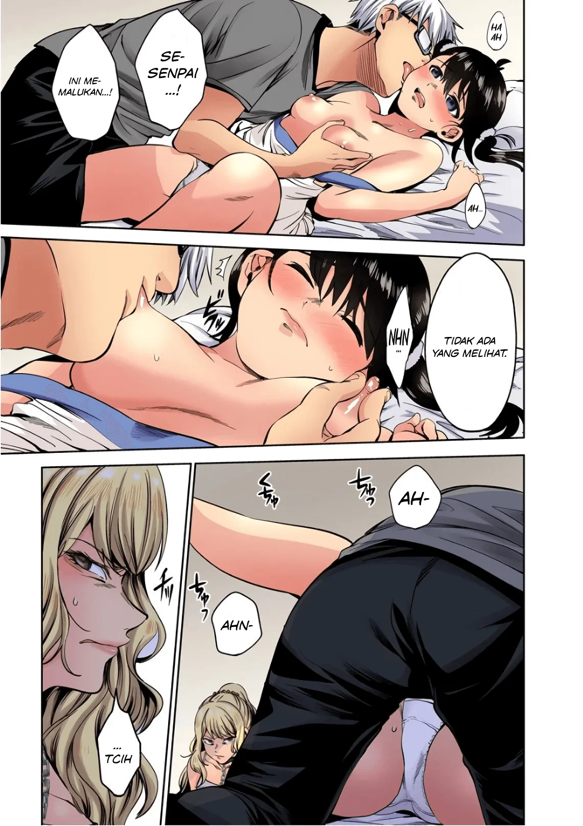 Halaman 9 — Shuumatsu no Harem Chapter 41