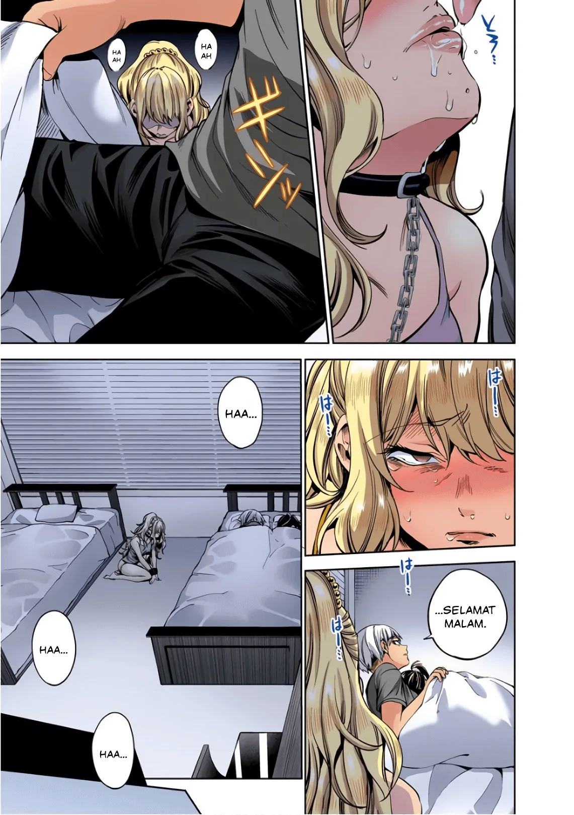 Halaman 19 — Shuumatsu no Harem Chapter 41