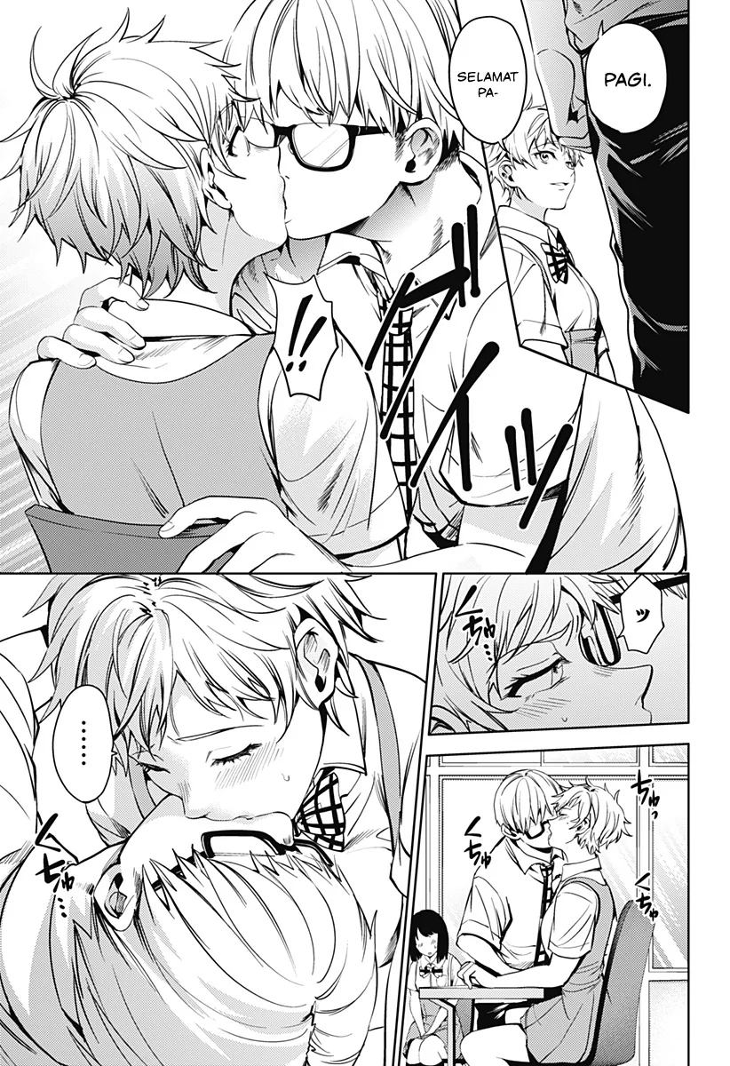 Halaman 21 — Shuumatsu no Harem Chapter 41