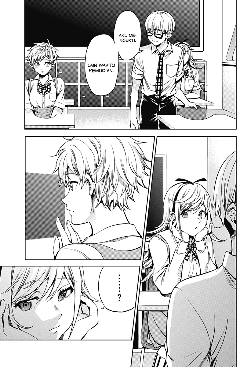 Halaman 23 — Shuumatsu no Harem Chapter 41