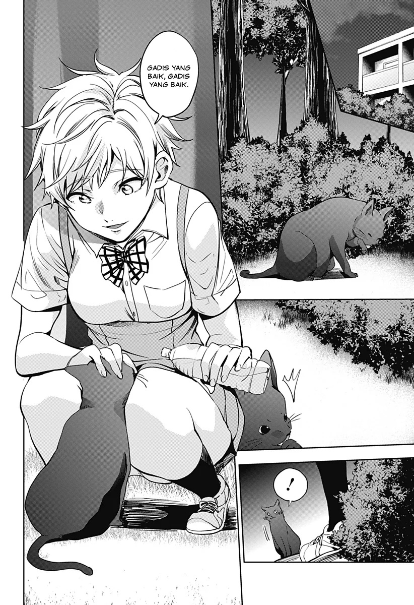 Halaman 24 — Shuumatsu no Harem Chapter 41