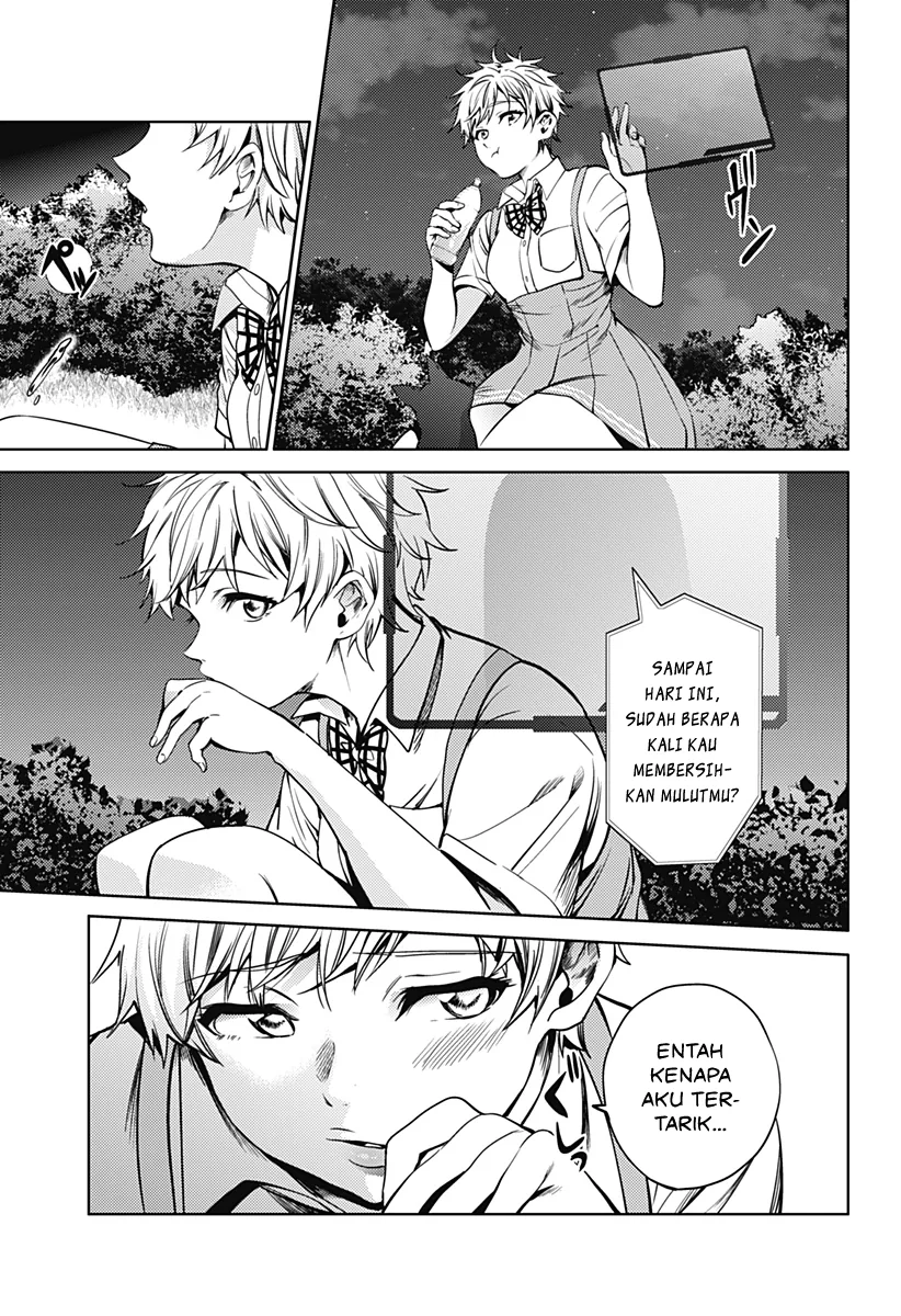 Halaman 25 — Shuumatsu no Harem Chapter 41