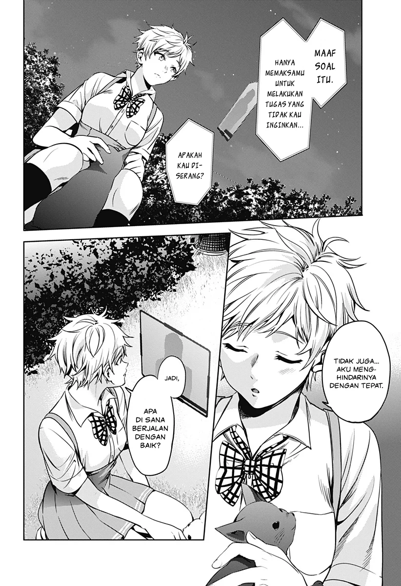 Halaman 26 — Shuumatsu no Harem Chapter 41