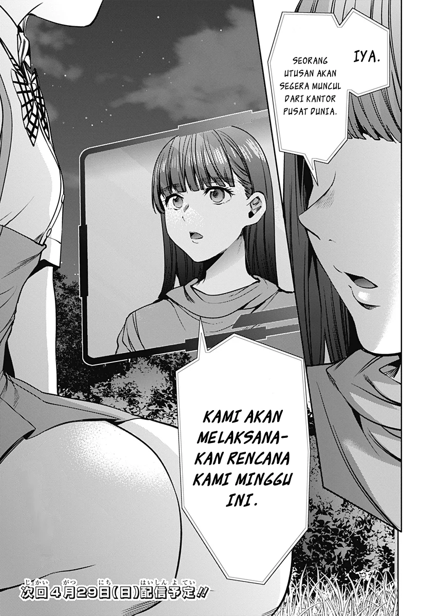 Halaman 27 — Shuumatsu no Harem Chapter 41