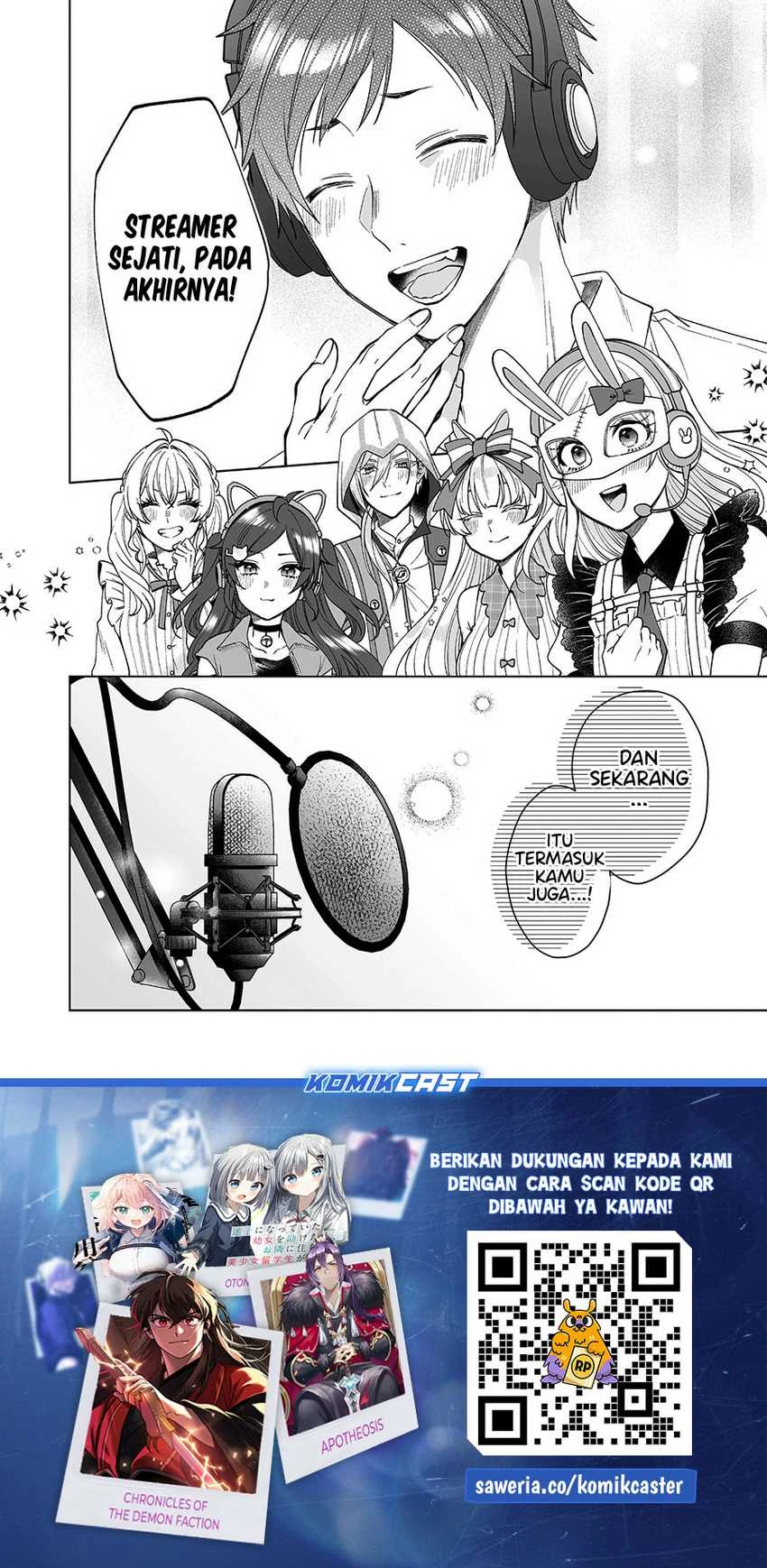 Halaman 9 — Koishita node Cast shitemita Chapter 96.5