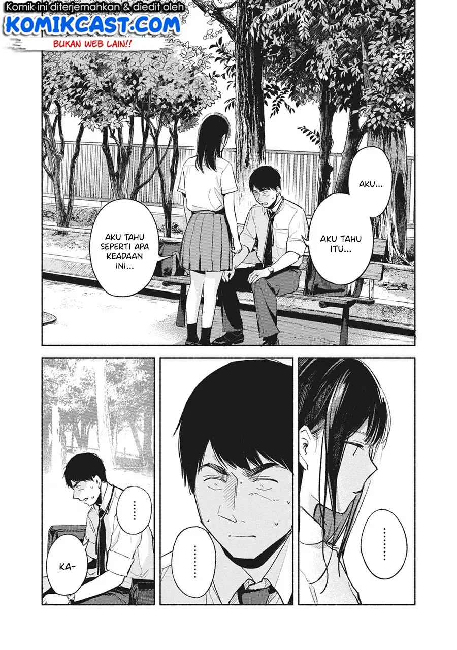 Halaman 11 — Musume no Tomodachi Chapter 48