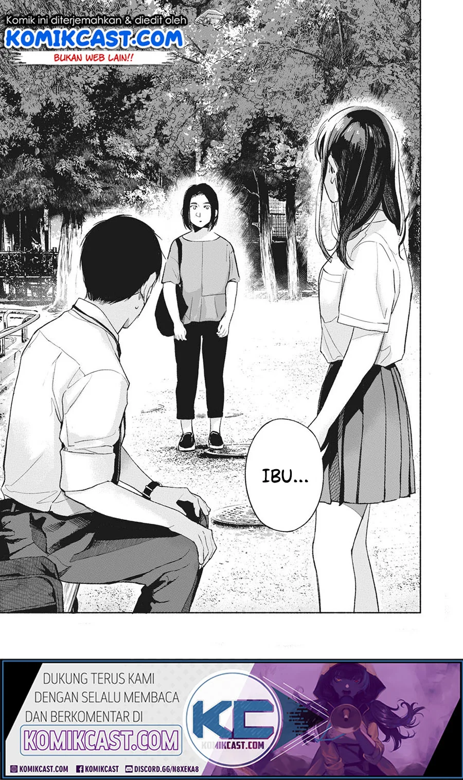 Halaman 20 — Musume no Tomodachi Chapter 48
