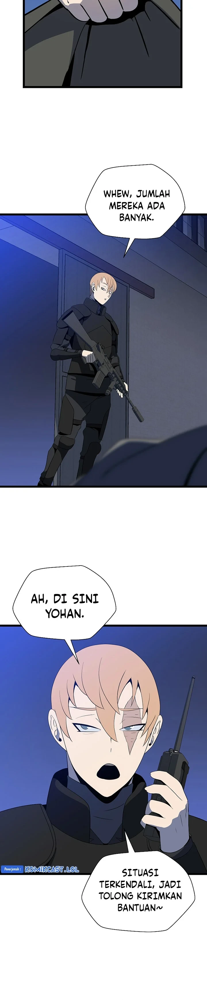Halaman 33 — Kill the Hero Chapter 153