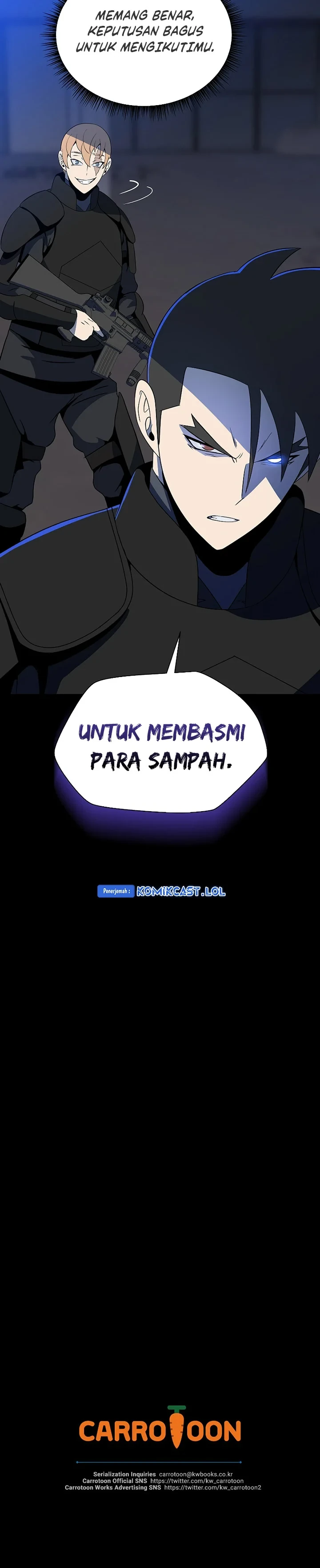 Halaman 37 — Kill the Hero Chapter 153