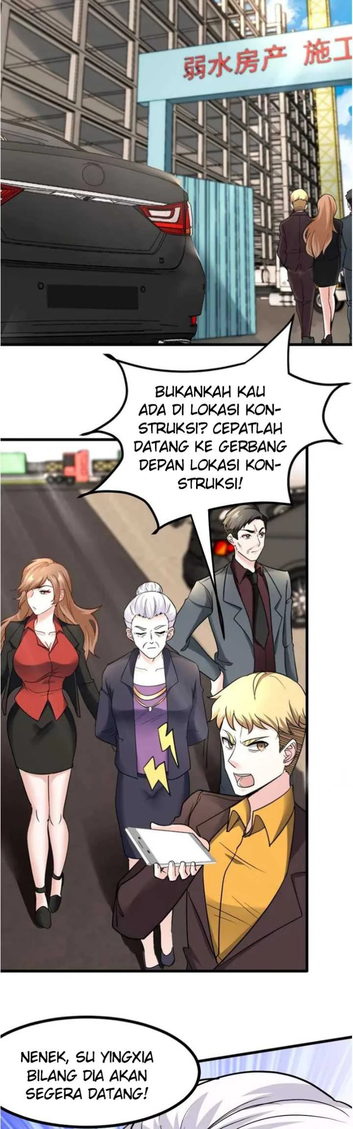 Halaman 4 — I Am Han Sanqian Chapter 79
