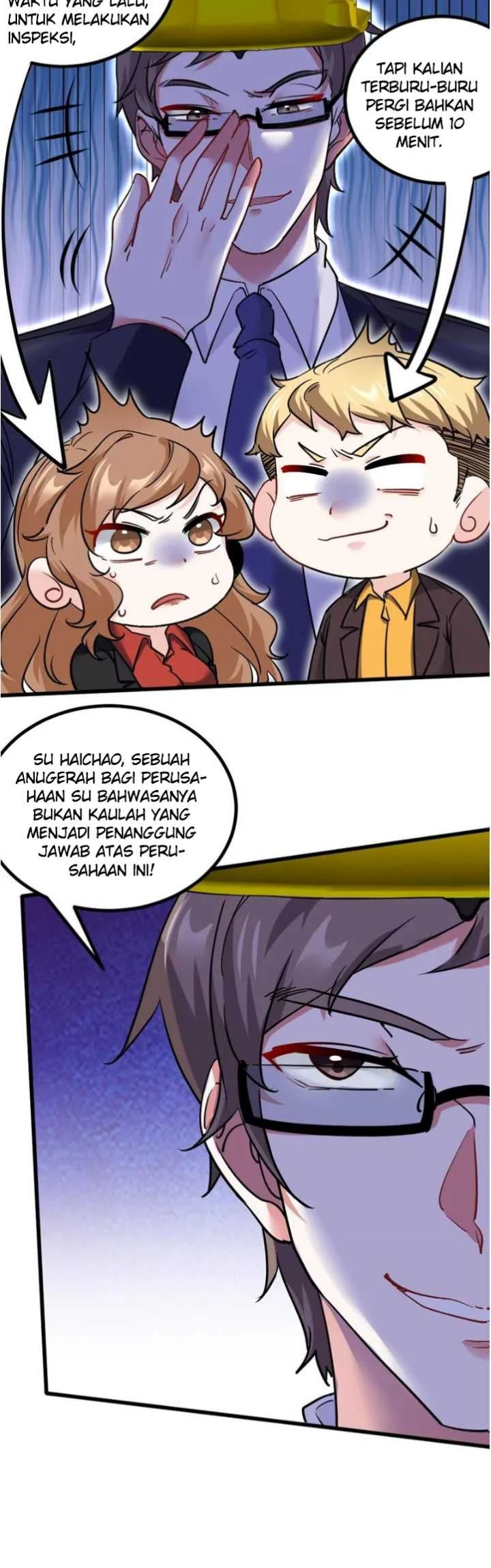 Halaman 8 — I Am Han Sanqian Chapter 79
