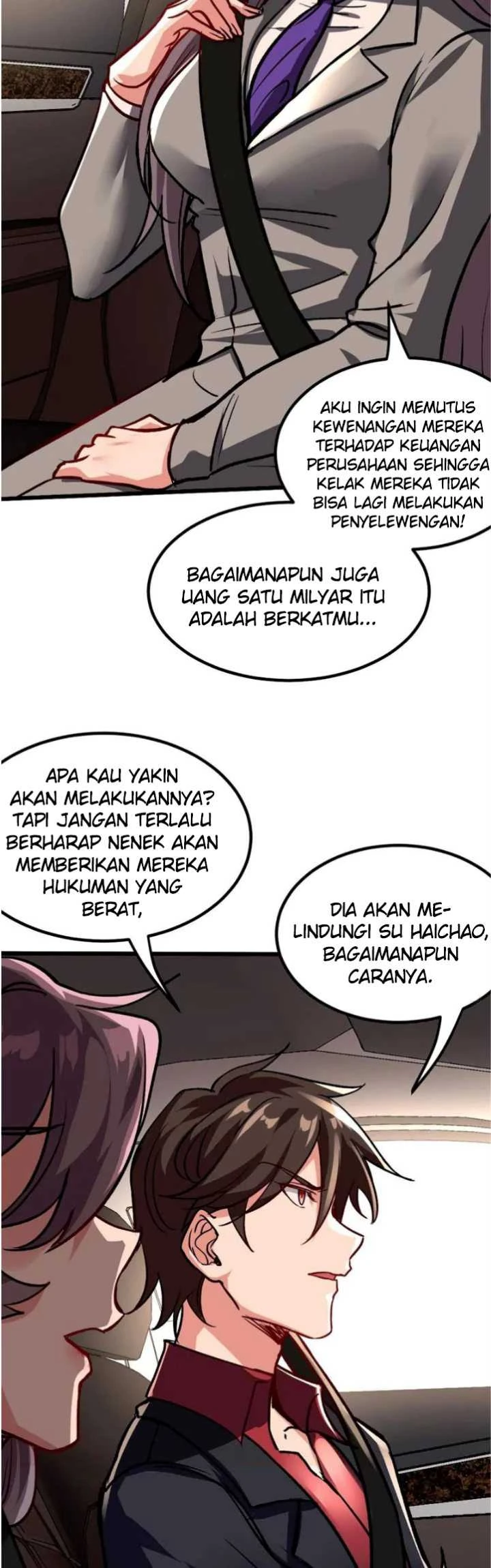 Halaman 21 — I Am Han Sanqian Chapter 79