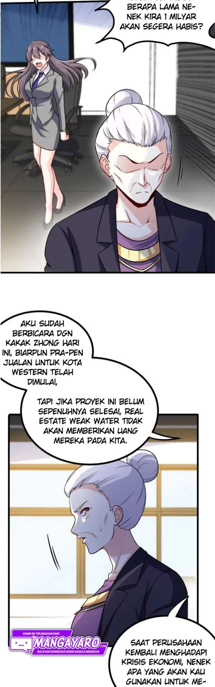 Halaman 27 — I Am Han Sanqian Chapter 79