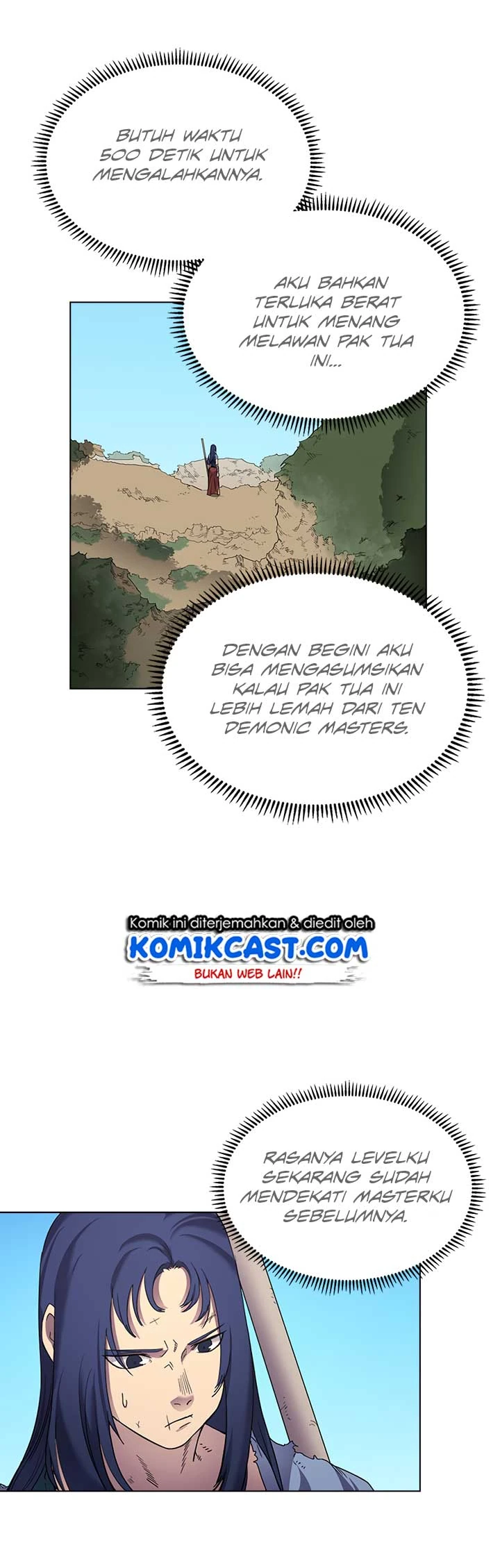 Halaman 22 — Heavenly Demon Reborn! Chapter 94