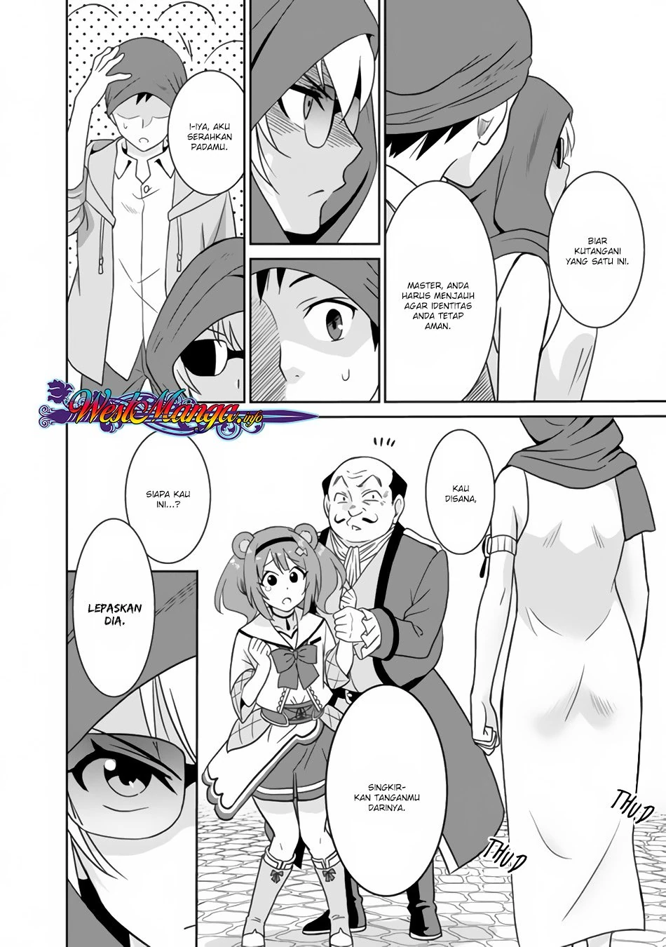 Halaman 4 — Saikyou no Shuzoku ga Ningen Datta Ken Chapter 22