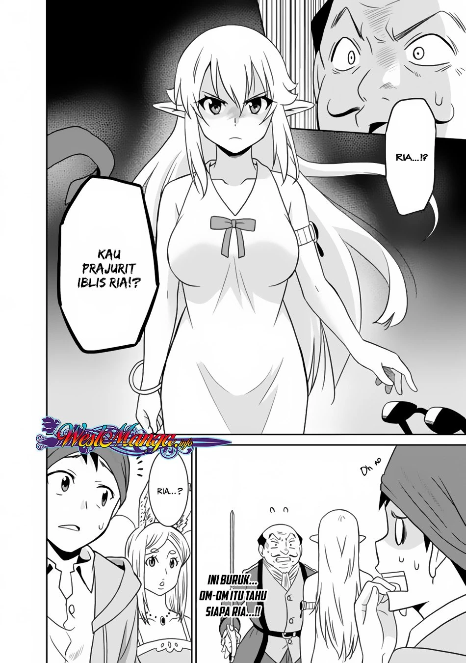 Halaman 5 — Saikyou no Shuzoku ga Ningen Datta Ken Chapter 22