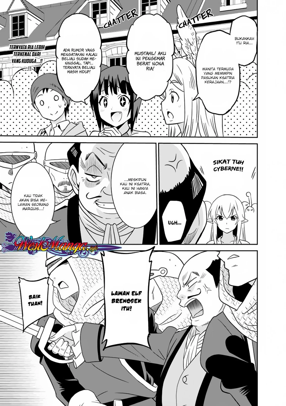 Halaman 6 — Saikyou no Shuzoku ga Ningen Datta Ken Chapter 22