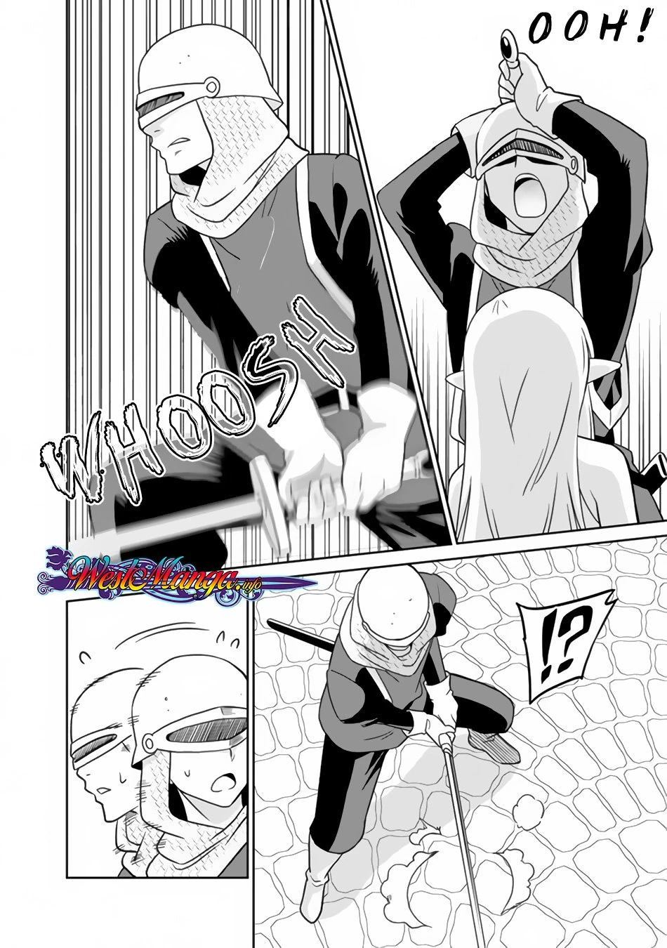 Halaman 7 — Saikyou no Shuzoku ga Ningen Datta Ken Chapter 22