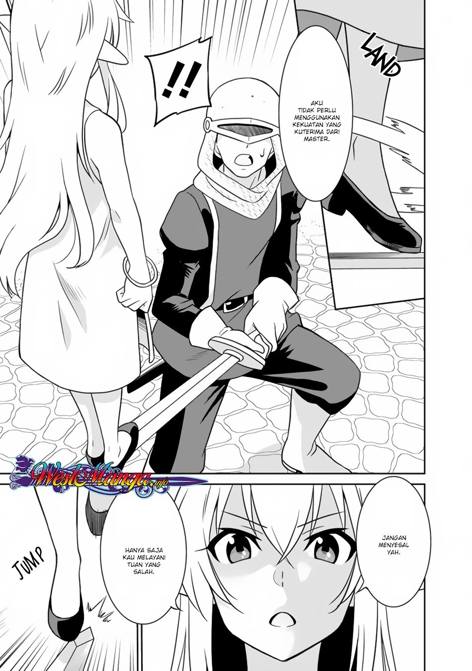 Halaman 8 — Saikyou no Shuzoku ga Ningen Datta Ken Chapter 22