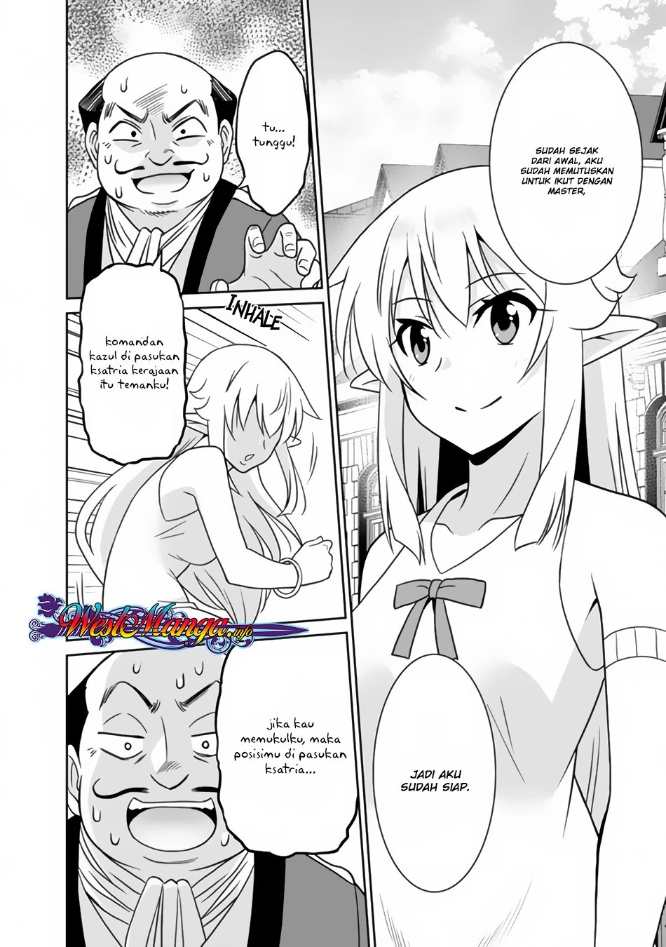 Halaman 10 — Saikyou no Shuzoku ga Ningen Datta Ken Chapter 22