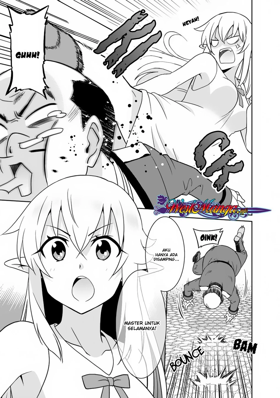 Halaman 11 — Saikyou no Shuzoku ga Ningen Datta Ken Chapter 22