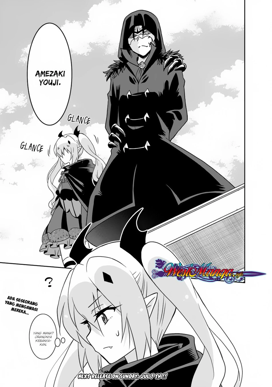 Halaman 17 — Saikyou no Shuzoku ga Ningen Datta Ken Chapter 22