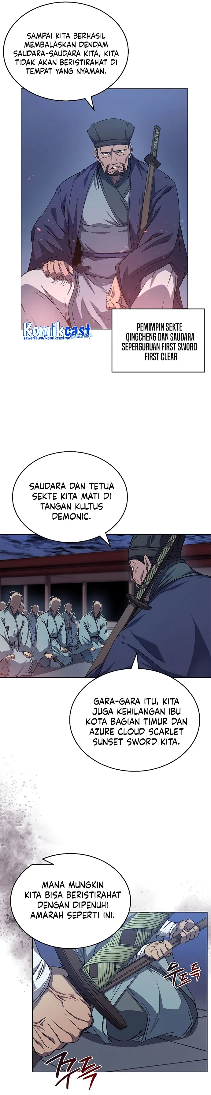 Halaman 8 — Heavenly Demon Reborn! Chapter 188