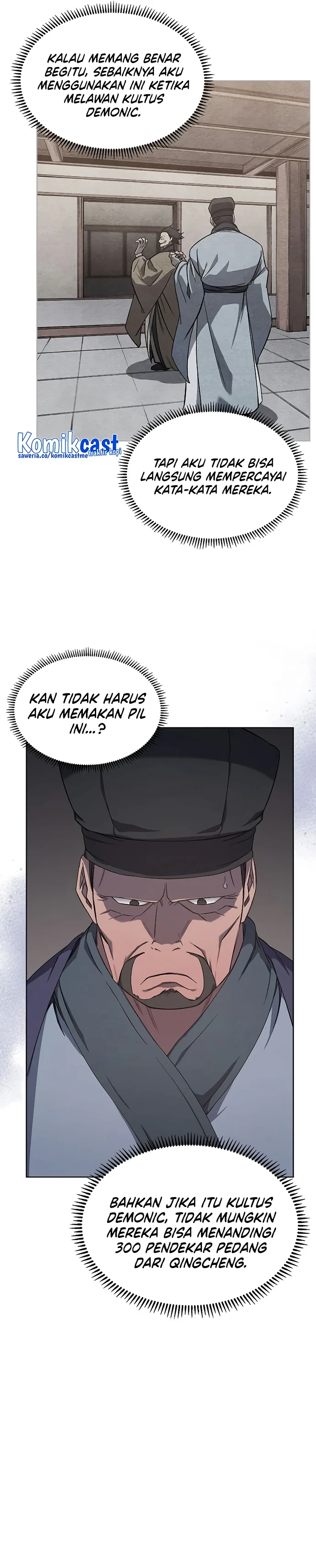 Halaman 11 — Heavenly Demon Reborn! Chapter 188