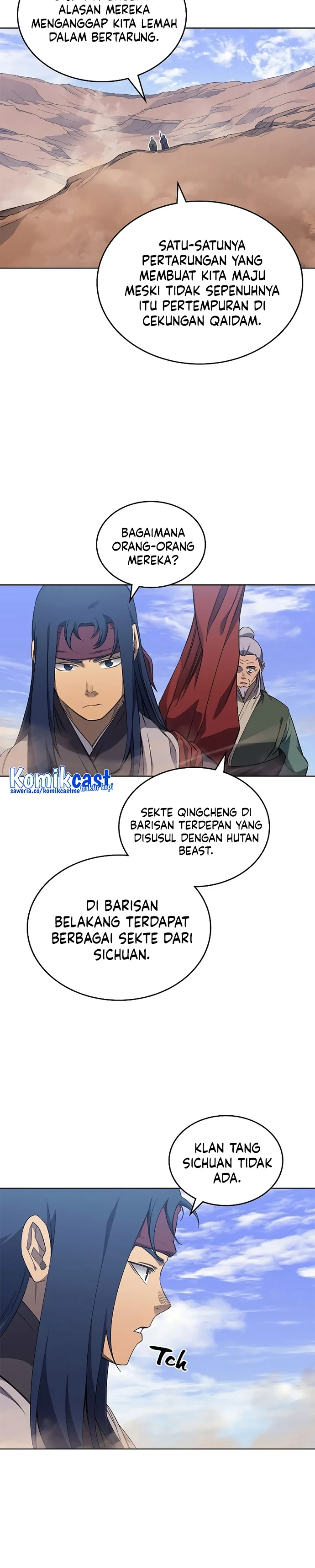 Halaman 13 — Heavenly Demon Reborn! Chapter 188