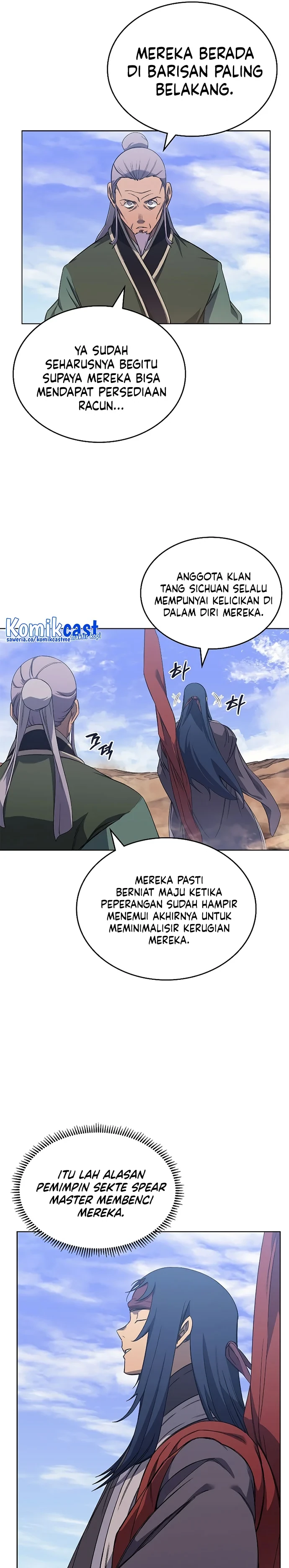 Halaman 14 — Heavenly Demon Reborn! Chapter 188