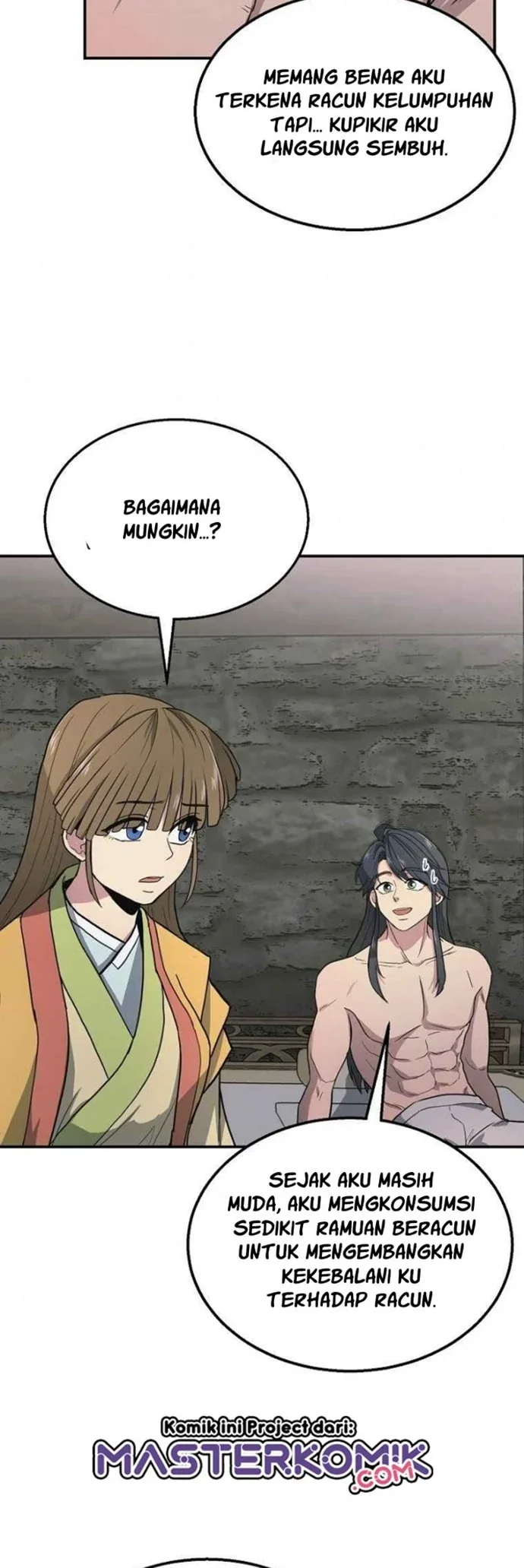 Halaman 5 — The Millennium Alchemist Chapter 10