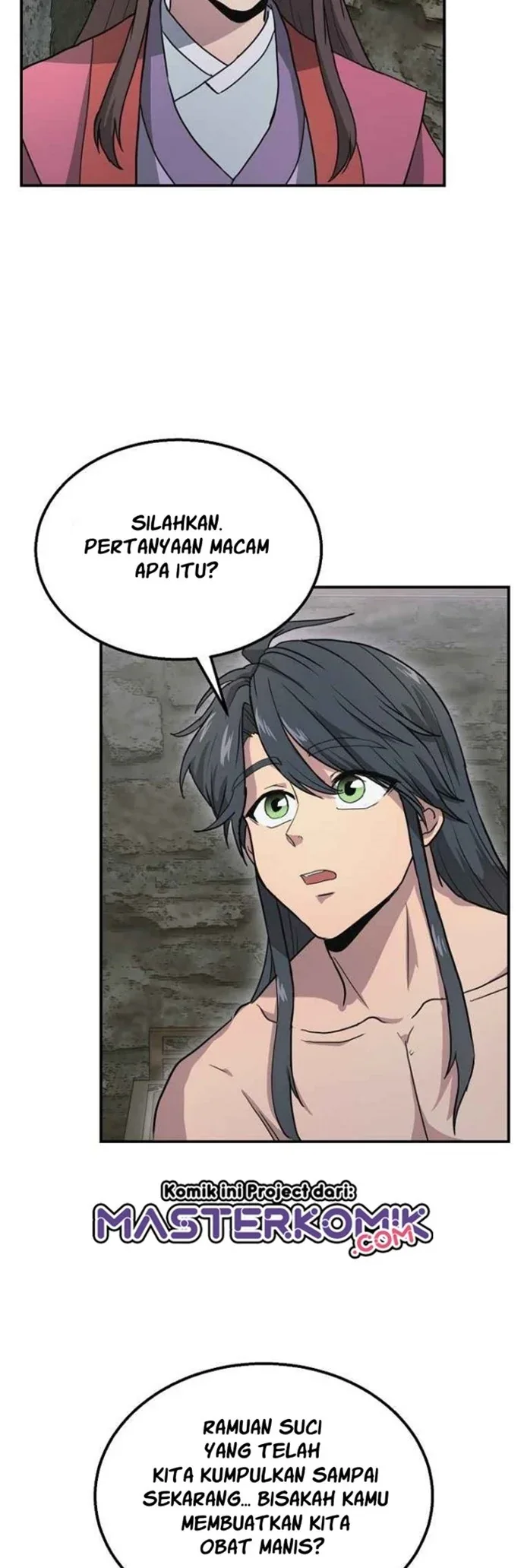 Halaman 11 — The Millennium Alchemist Chapter 10
