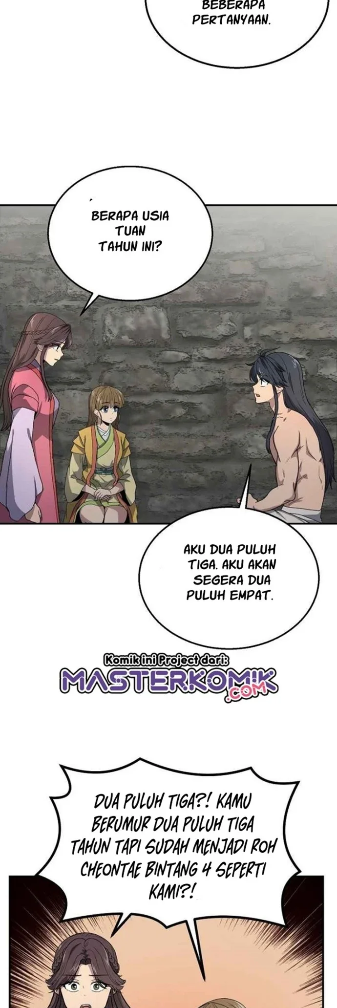 Halaman 14 — The Millennium Alchemist Chapter 10