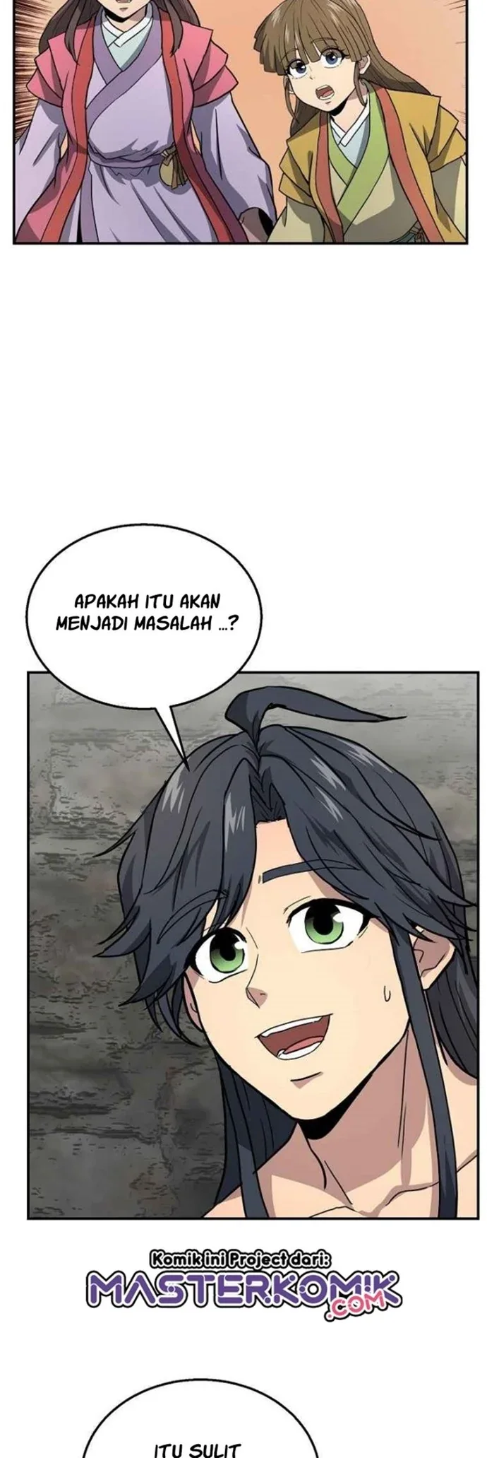 Halaman 15 — The Millennium Alchemist Chapter 10