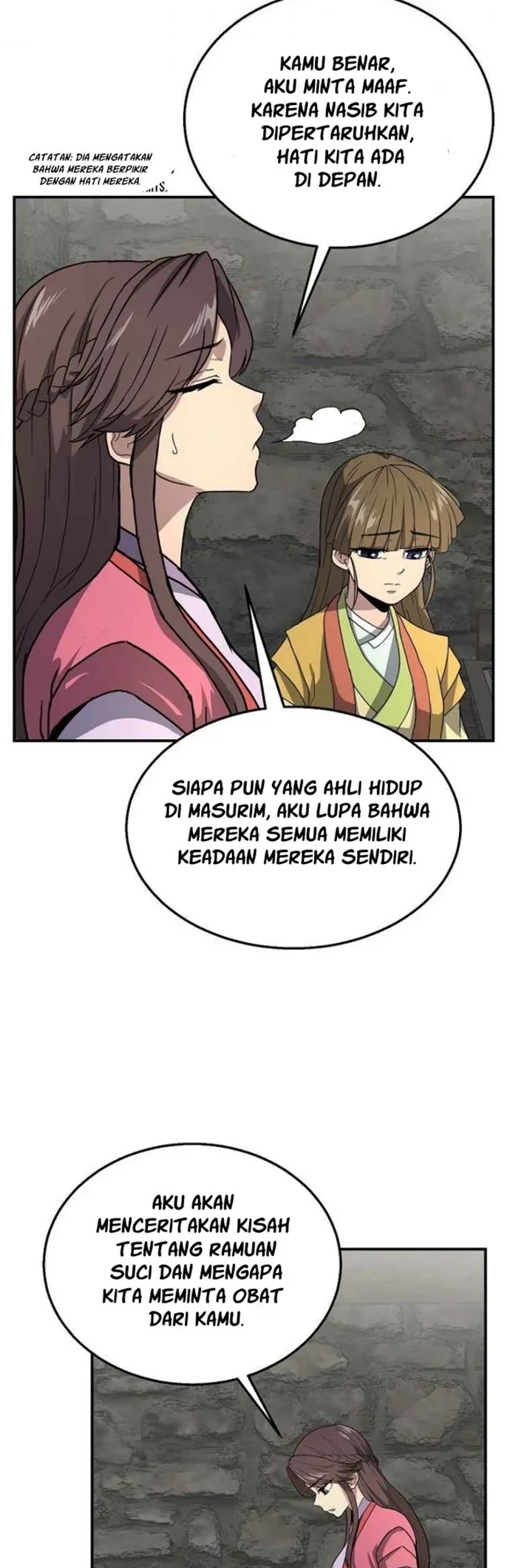 Halaman 20 — The Millennium Alchemist Chapter 10