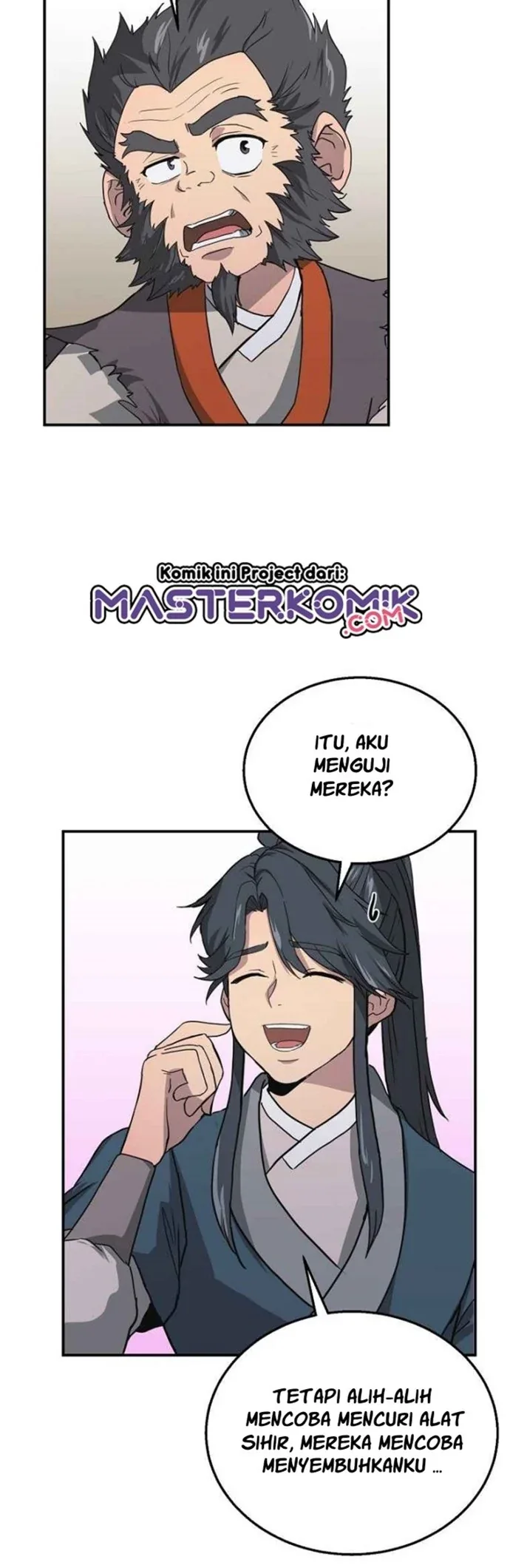 Halaman 30 — The Millennium Alchemist Chapter 10