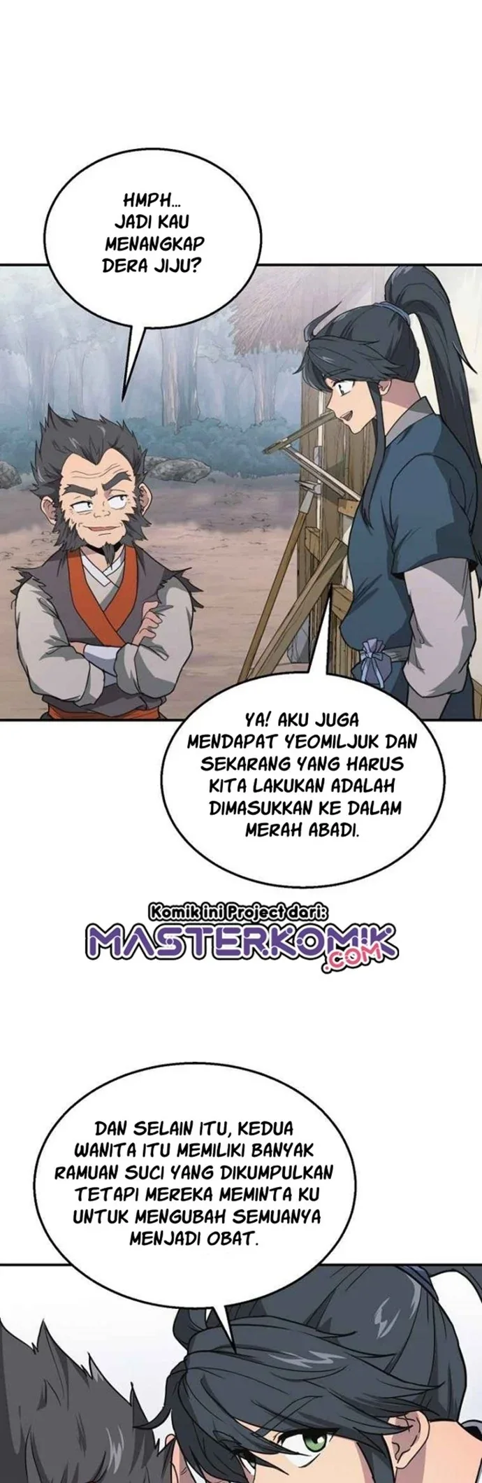 Halaman 31 — The Millennium Alchemist Chapter 10