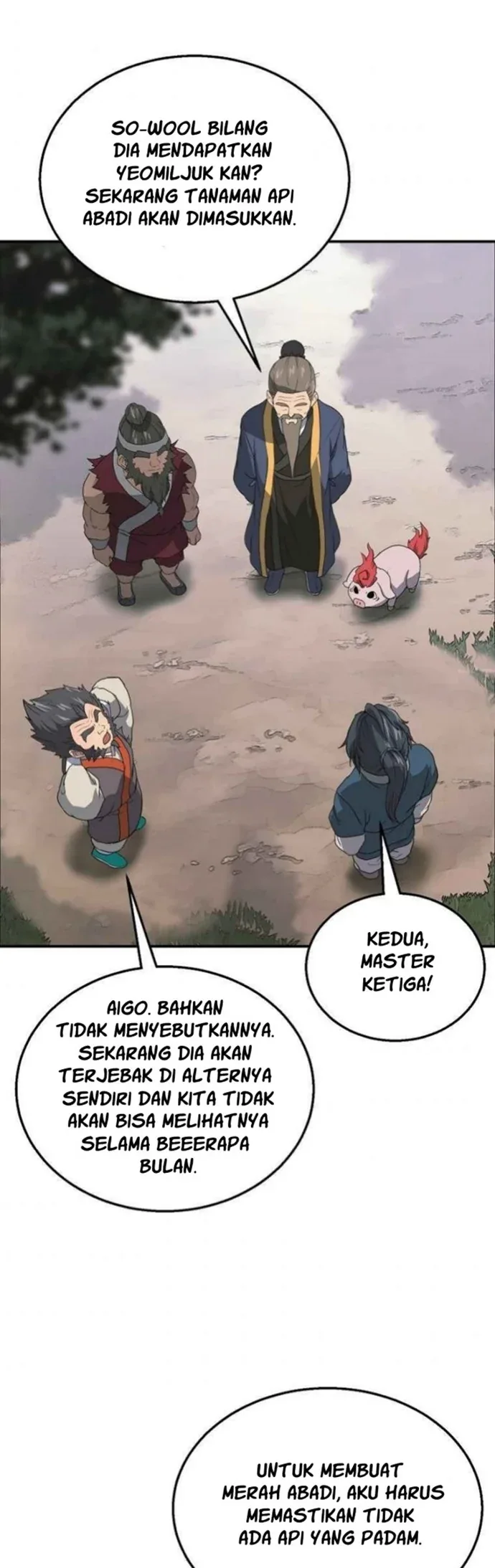 Halaman 33 — The Millennium Alchemist Chapter 10
