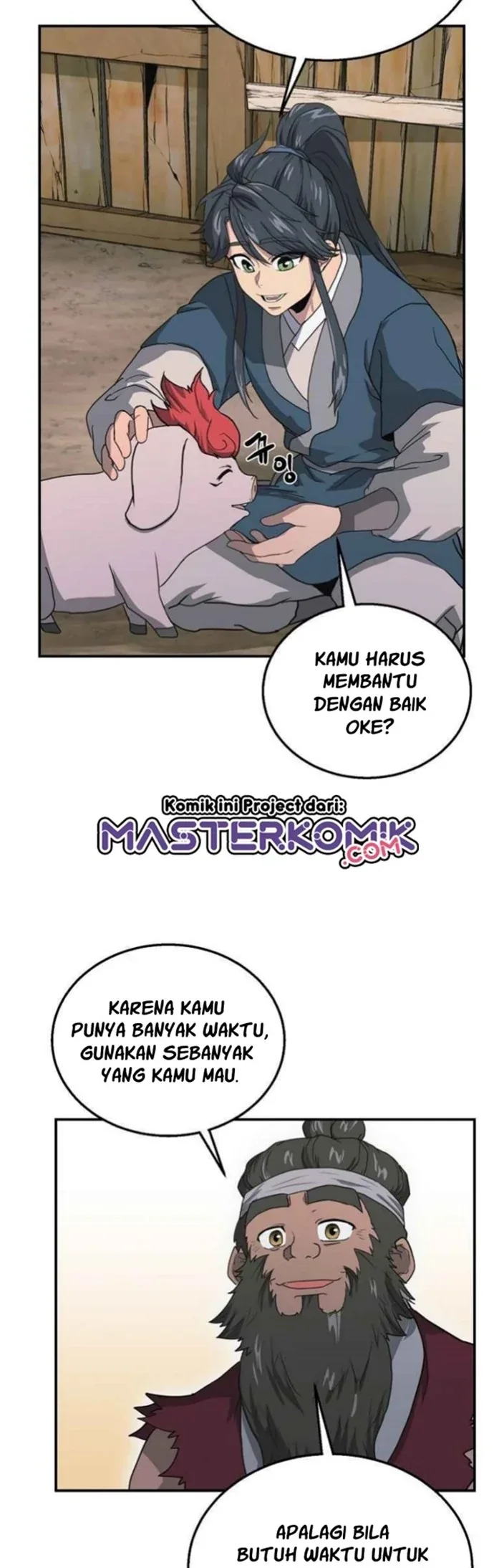 Halaman 34 — The Millennium Alchemist Chapter 10